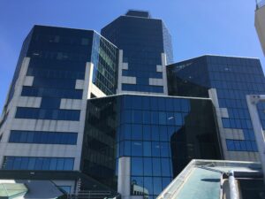 high rise signs lighting install repair